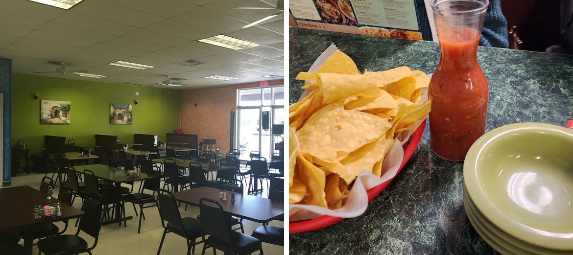Jimador Bar and Grill LLC Menu