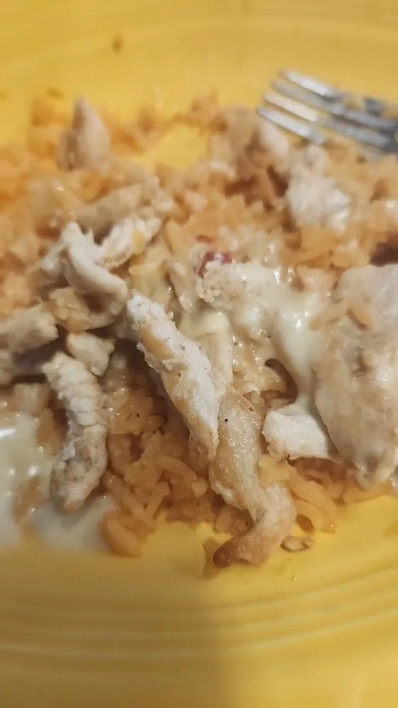 Chicken on the Beach