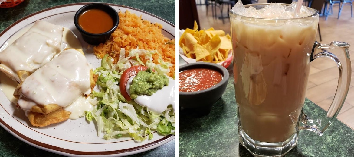 Jimador Bar and Grill LLC Menu