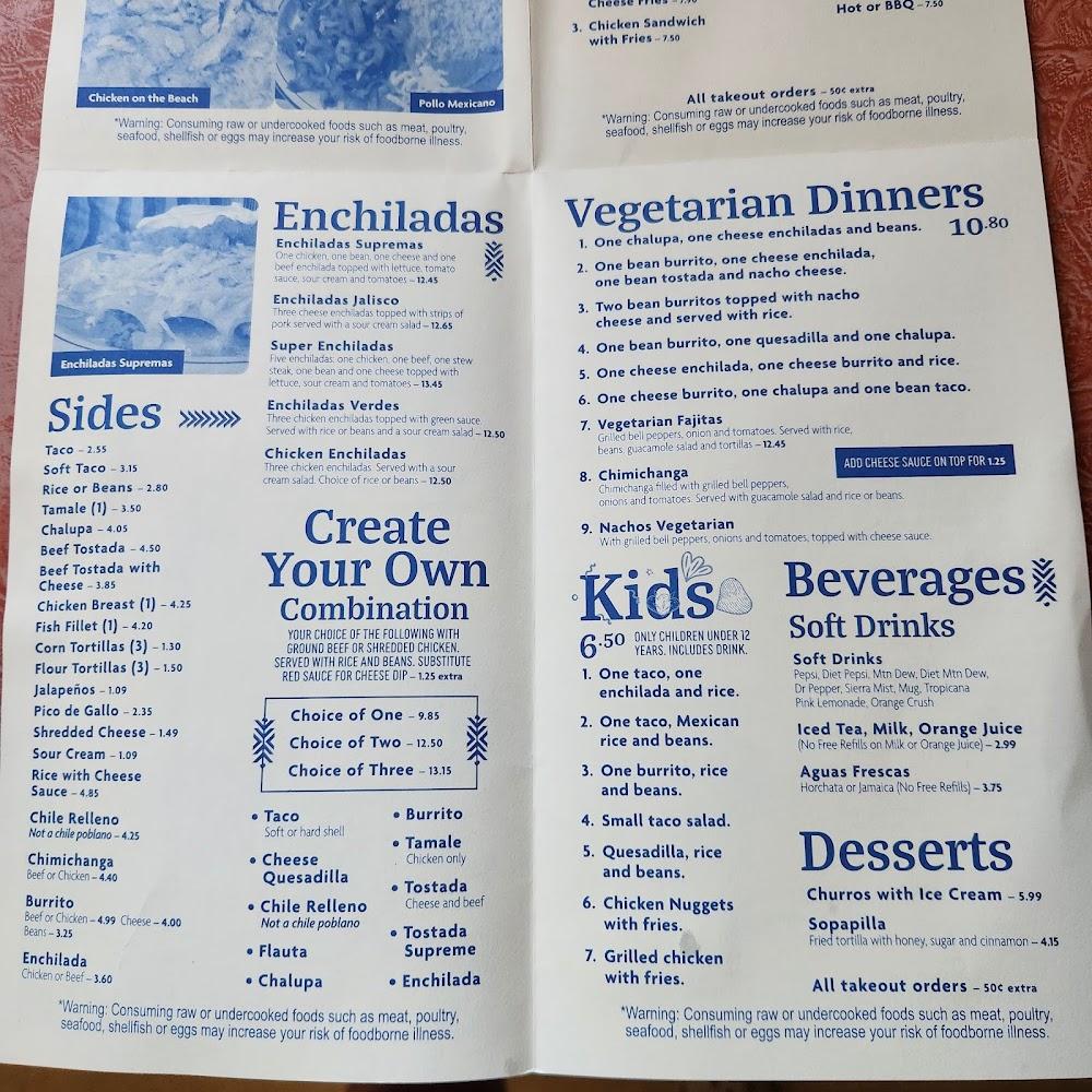 Jimador Bar and Grill LLC Menu image 2