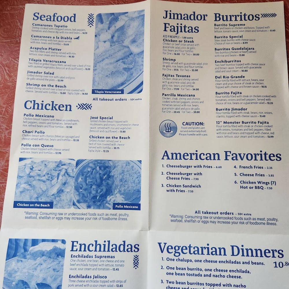 Jimador Bar and Grill LLC Menu image 3